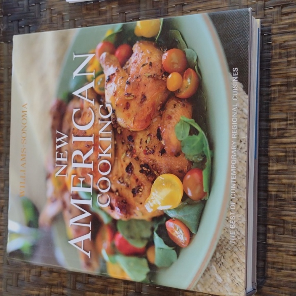 Williams -Sonoma New American Cooking Cook Book (b275)